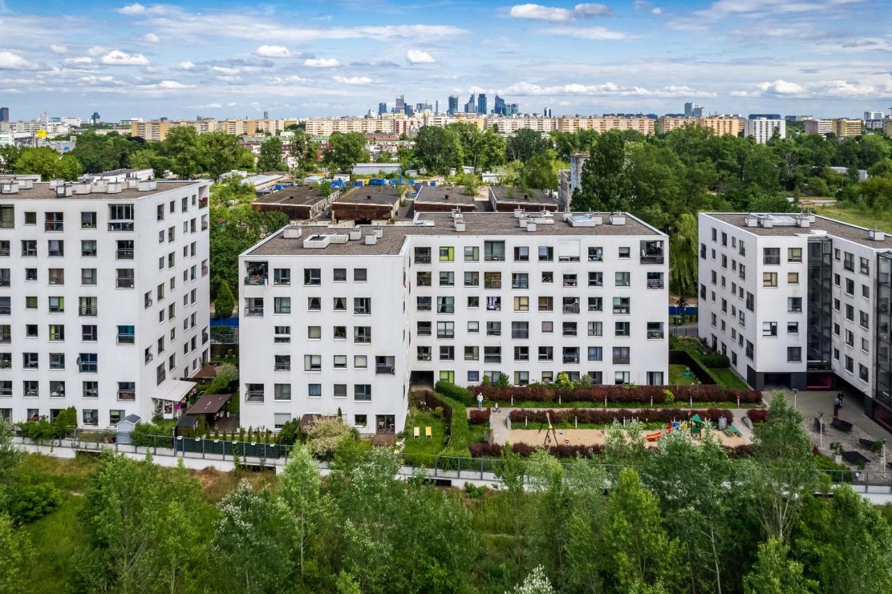 ורשה Apartament Gorczewska 181 מראה חיצוני תמונה